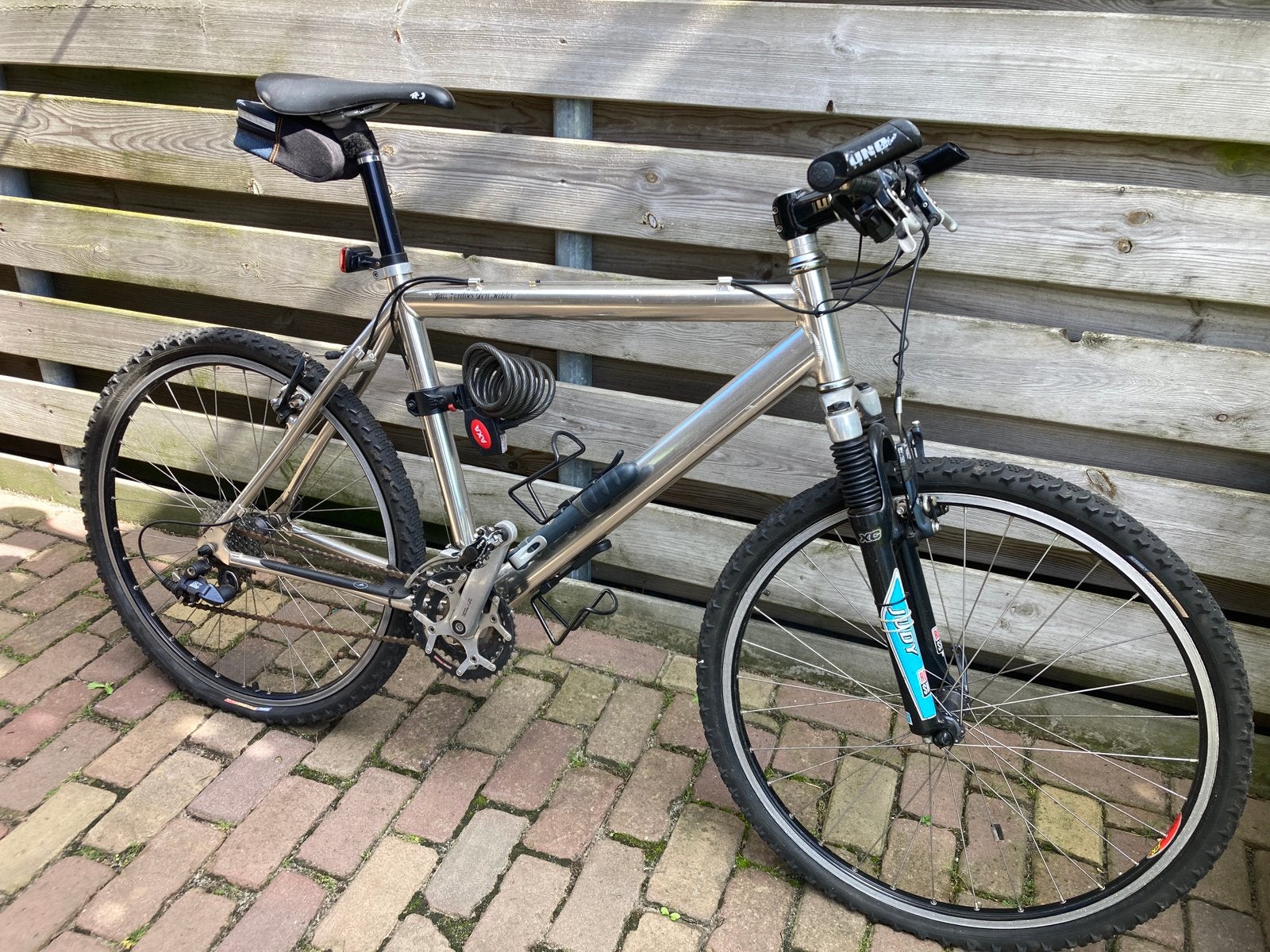 Mountain bike jan verdoes, Fietsen en Brommers, Fietsen | Mountainbikes en ATB, Ophalen of Verzenden, Gebruikt, Overige merken