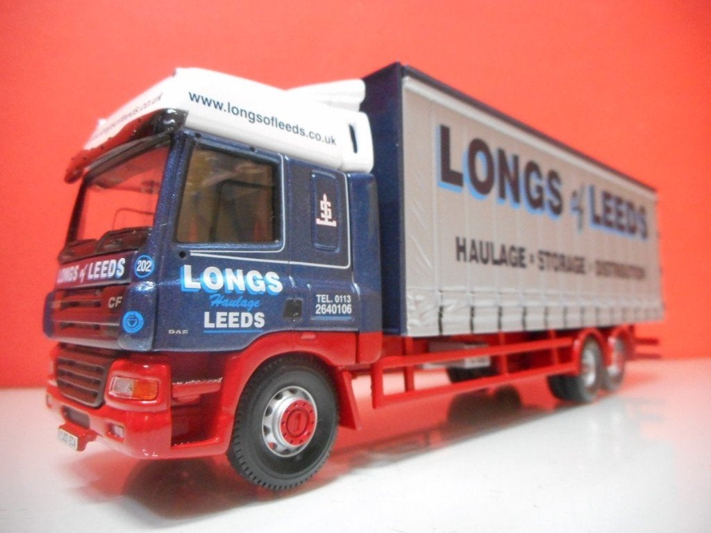 CORGI DAF CF J. LONGS & SONS HAULAGE Ltd. UK 13613, Ophalen of Verzenden, Nieuw, Bus of Vrachtwagen, Corgi