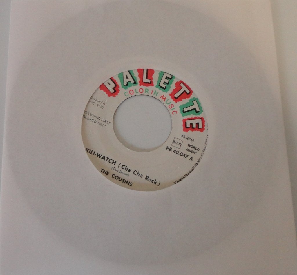 The Cousins > Kili Watch, Ophalen of Verzenden, Gebruikt, 7 inch, Pop