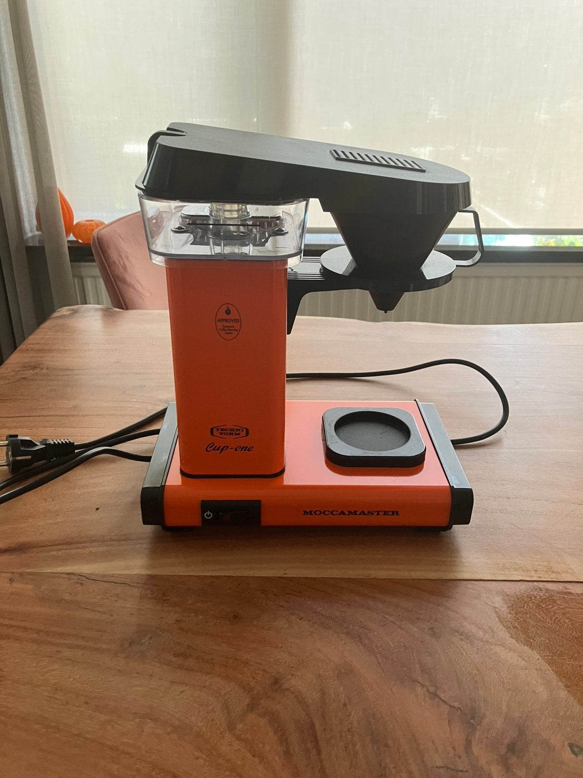Moccamaster cup-one, Ophalen, Gebruikt, Koffiemachine, Gemalen koffie