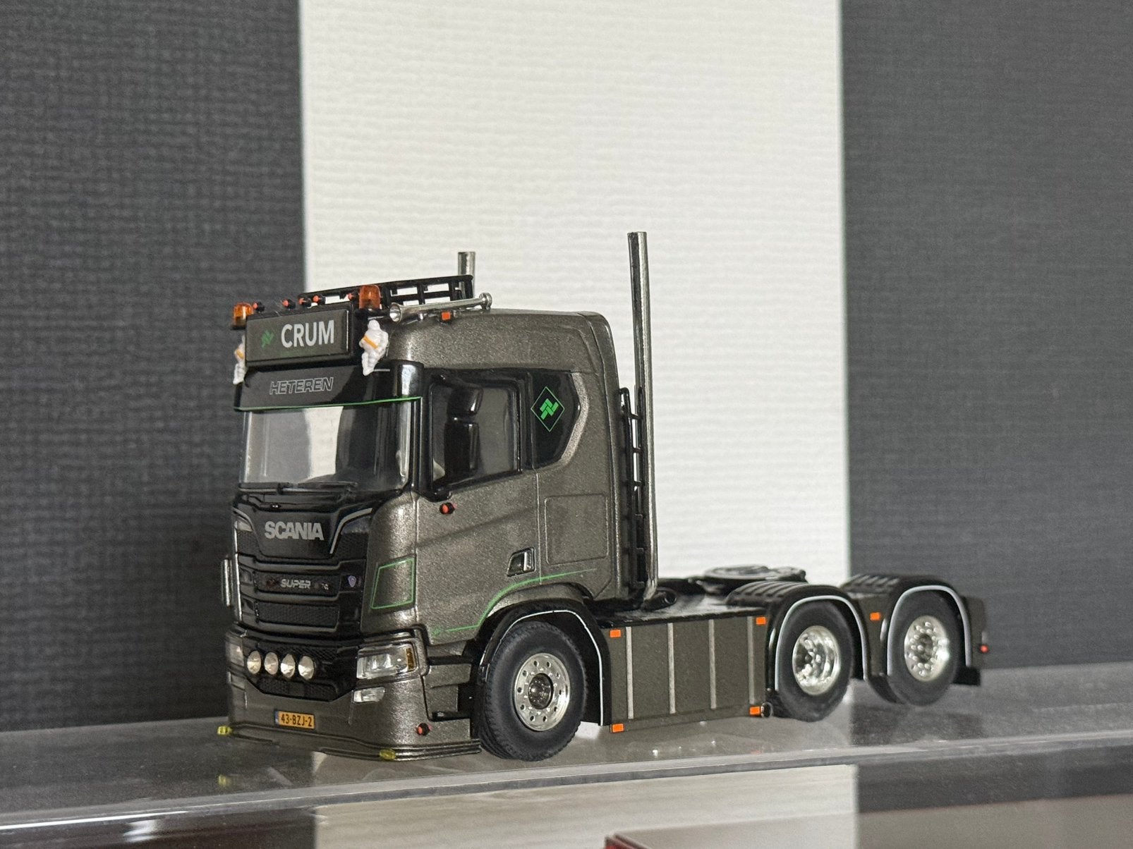 Wsi crum, Ophalen of Verzenden, Zo goed als nieuw, Bus of Vrachtwagen, Wsi