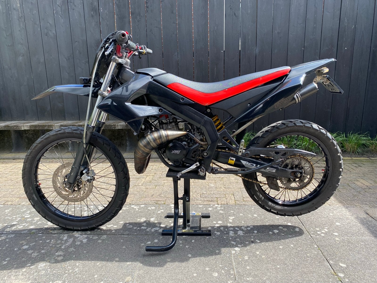 Derbi Senda SM X-Treme - Blok gereviseerd in april, Ophalen, Gebruikt, Maximaal 45 km/u, 70 cc