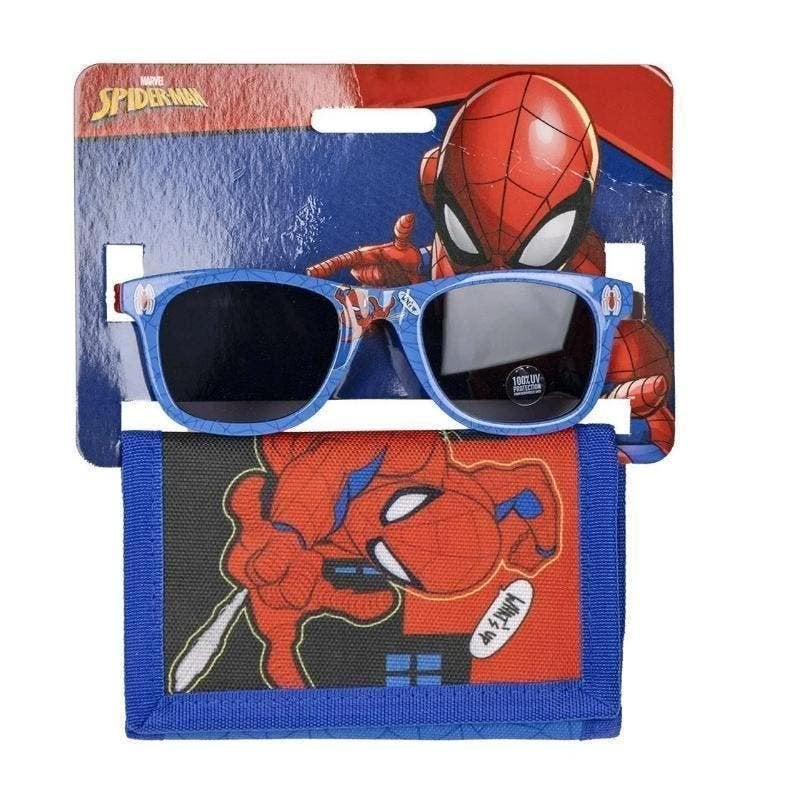 Spiderman Giftset: Zonnebril en Portemonnee - Marvel, Kinderen en Baby's, Overige Kinderen en Baby's, Nieuw, Ophalen of Verzenden