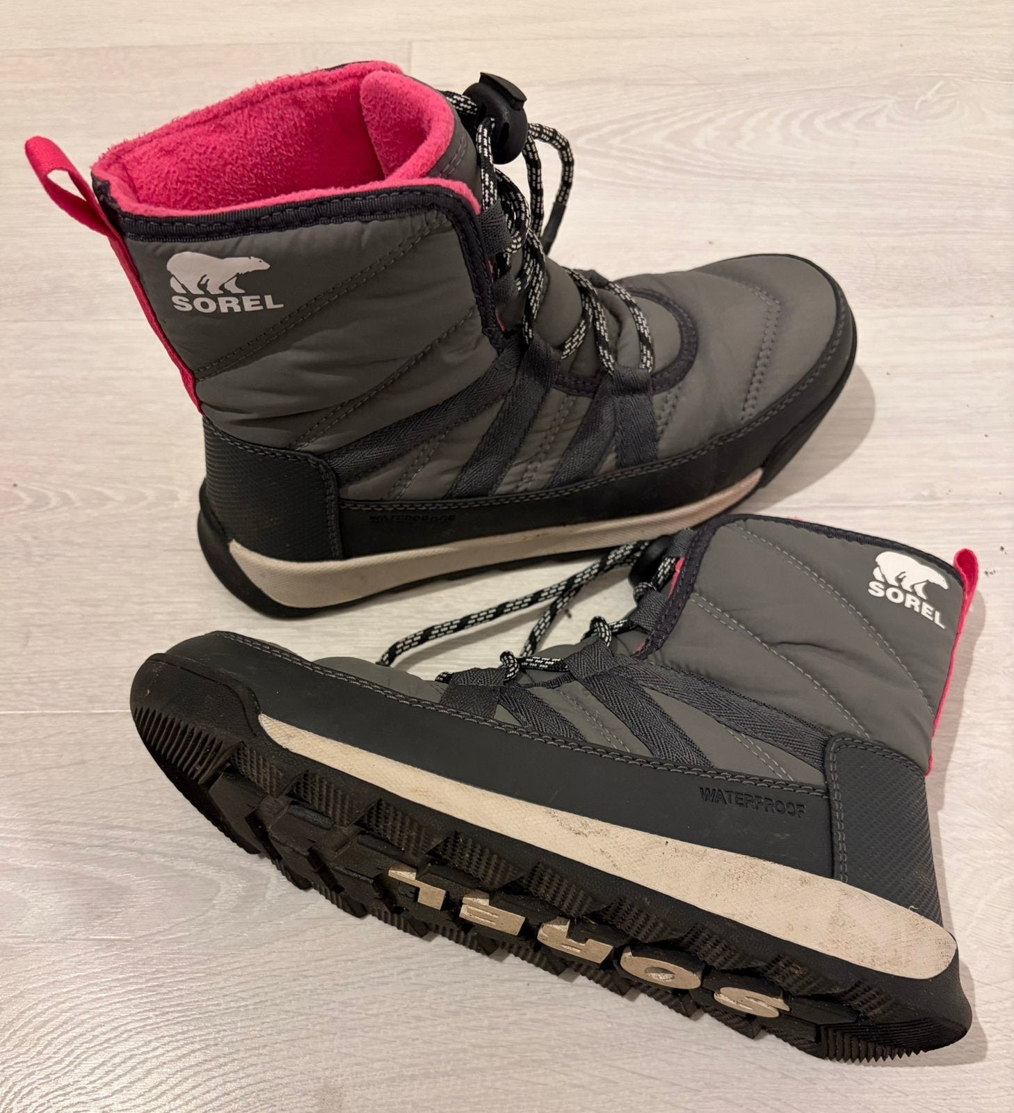 Sorel Whitney II Lace Regenlaarzen - Snowboots - mt./size 36, Ophalen, Zo goed als nieuw, Schoenen