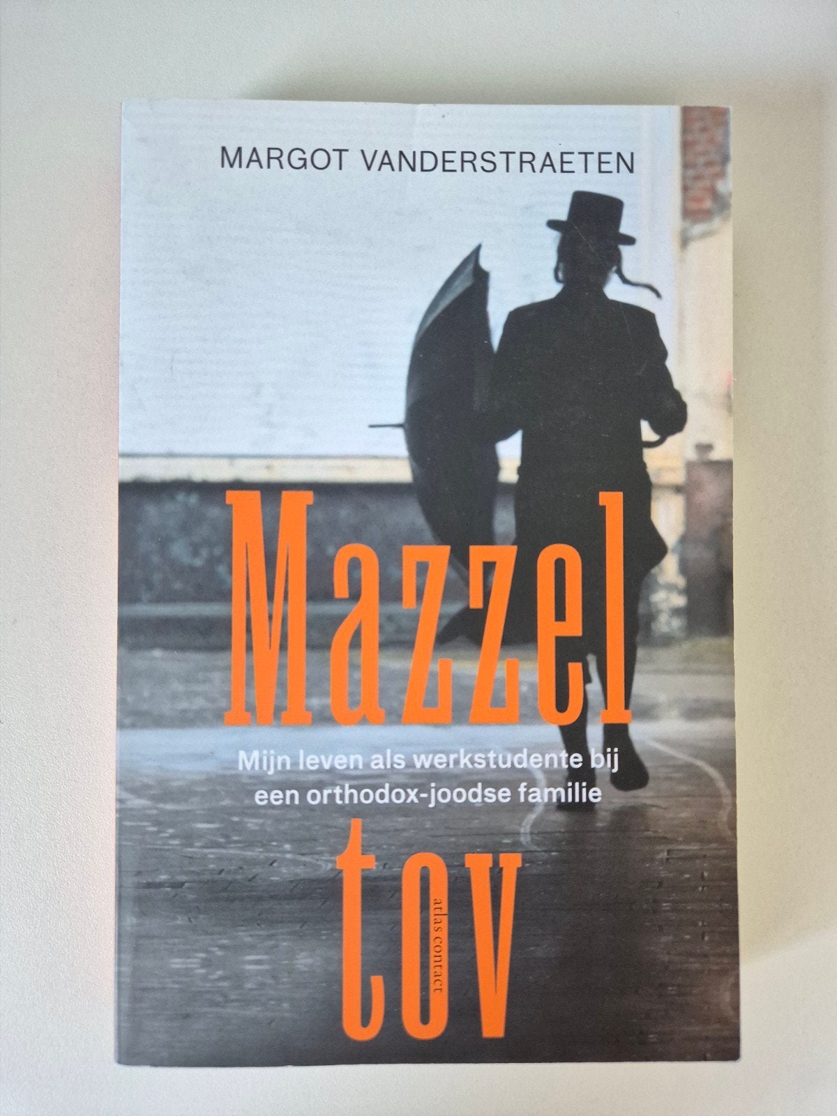Margot Vanderstraeten - Mazzel tov, Ophalen of Verzenden, Zo goed als nieuw, Margot Vanderstraeten, Wereld