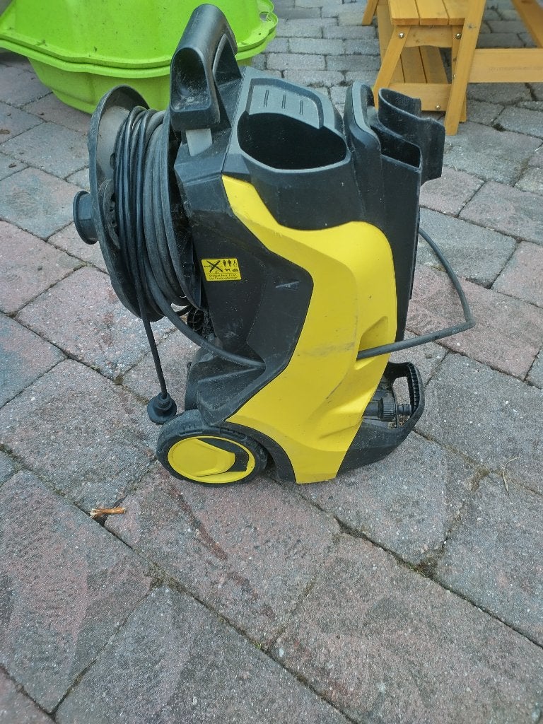 Karcher K5 Full control plus wordt als defect verkocht, Ophalen, Gebruikt, Elektrisch, Kärcher