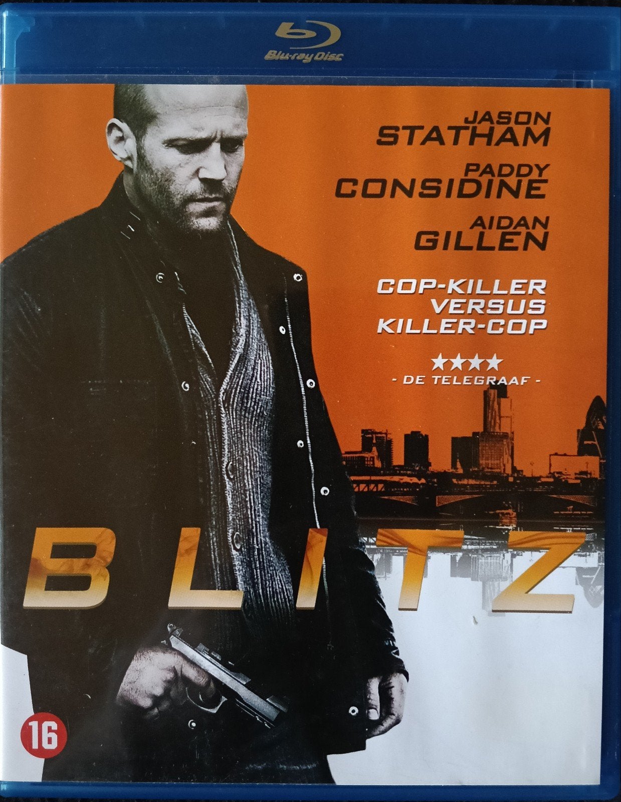 Blitz bluray, Ophalen of Verzenden, Zo goed als nieuw