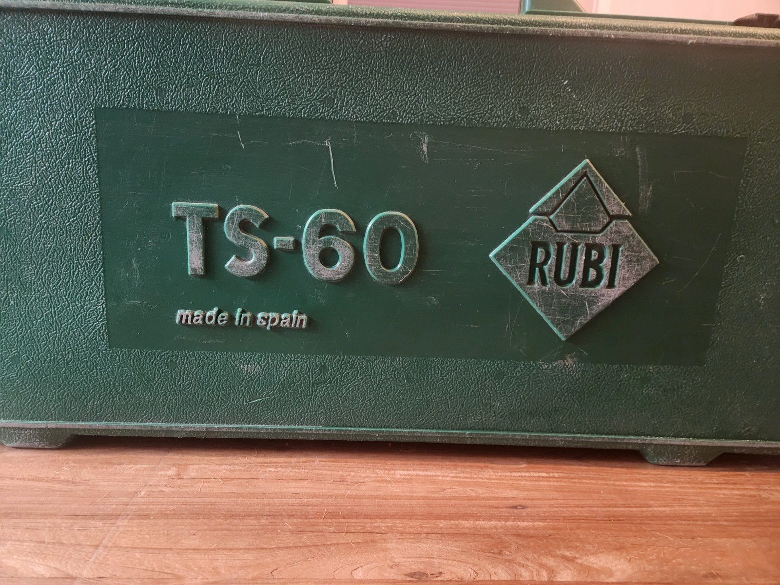 Rubi TS-60 Tegelsnijder, Doe-het-zelf en Verbouw, Tegels, Gebruikt, Vloertegels, Overige materialen, 60 cm of meer, 20 tot 40 cm