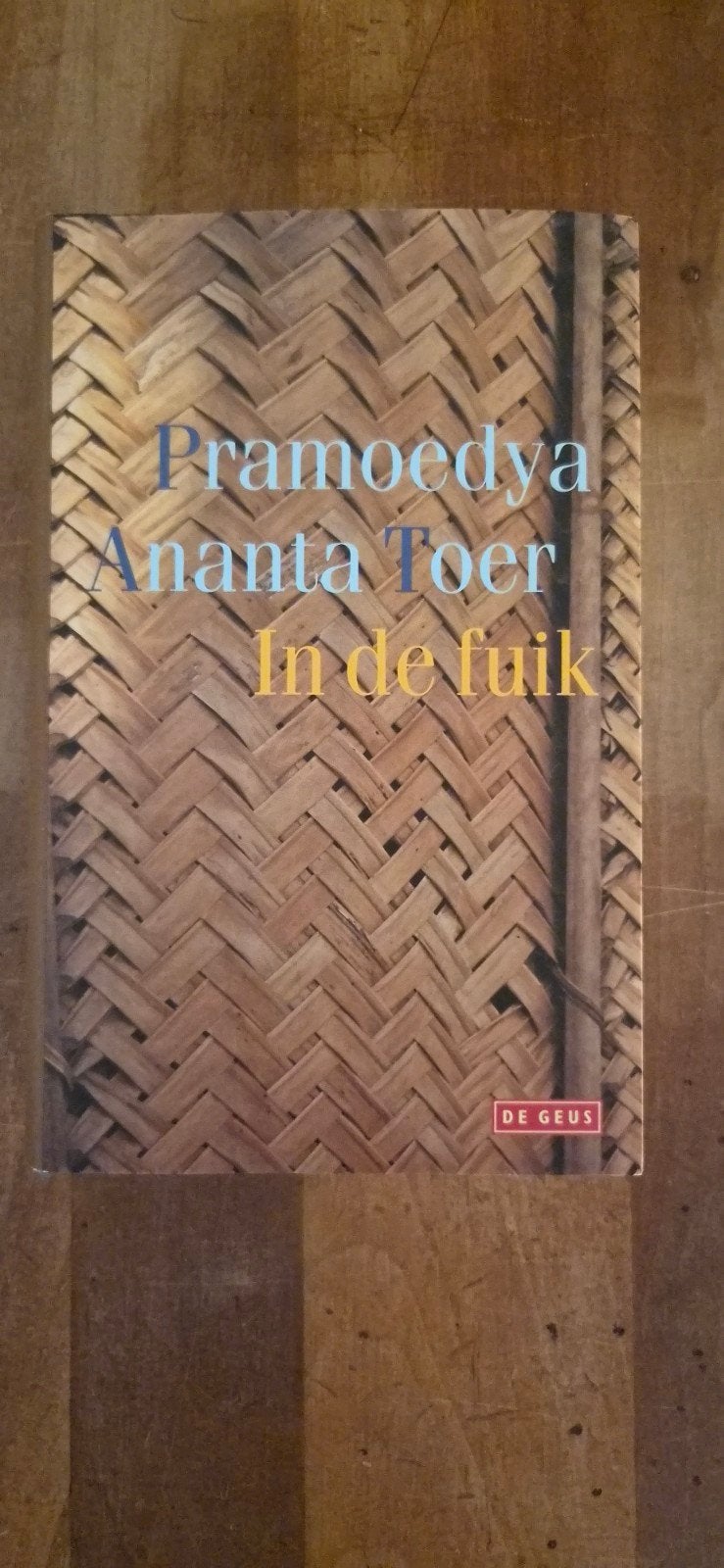 Pramoedya Ananta Toer - In de fuik, Ophalen of Verzenden, Gelezen, Pramoedya Ananta Toer, Wereld overig