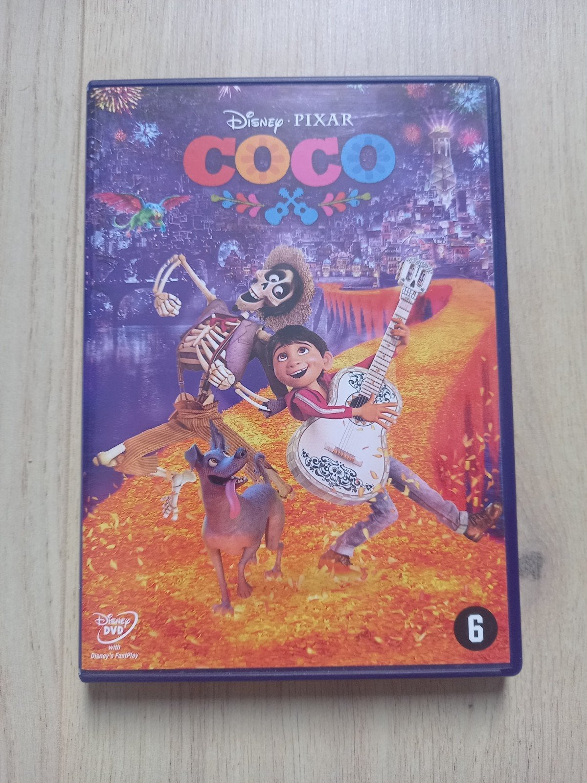 Walt Disney Pixar CoCo origineel, Vanaf 6 jaar, Ophalen of Verzenden, Zo goed als nieuw, Europees