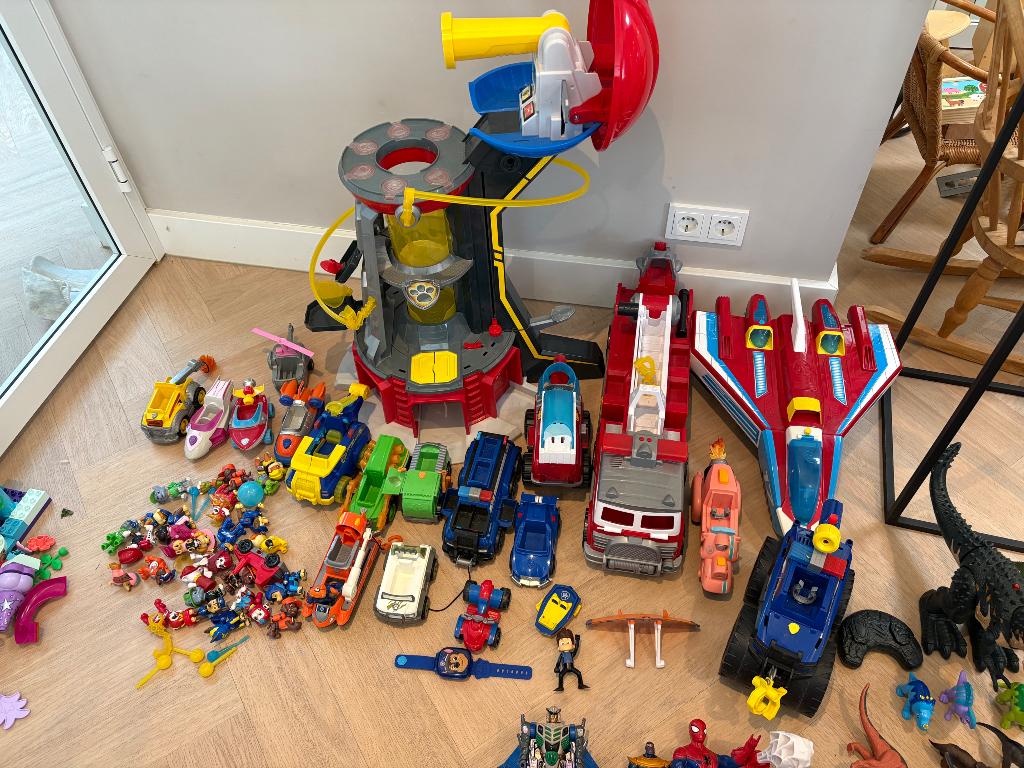 Paw Patrol speelgoed, Ophalen, Gebruikt, Jongen of Meisje