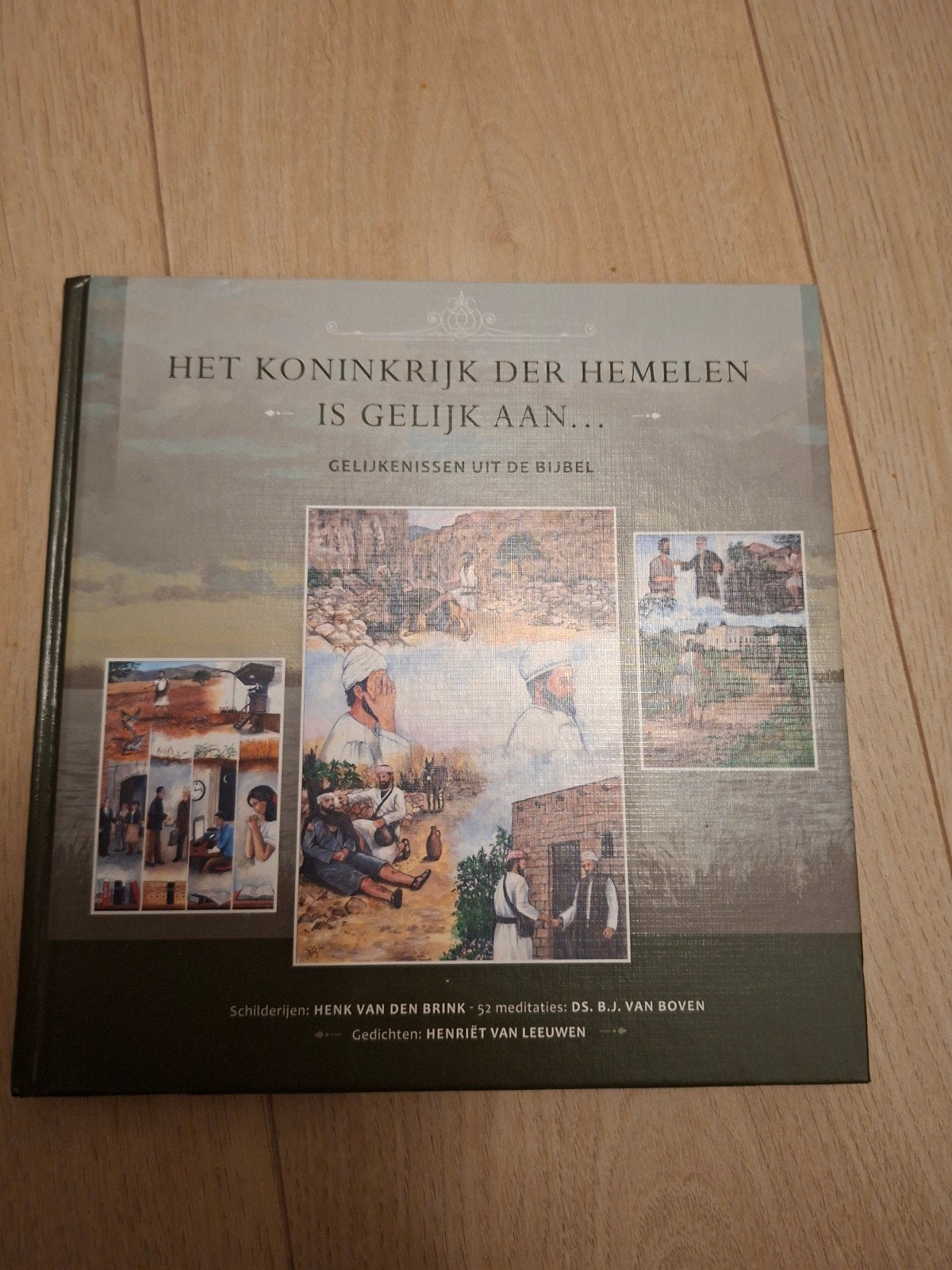 Het Koninkrijk der Hemelen is Gelijk aan..., Ophalen of Verzenden, Zo goed als nieuw, Henk van den Brink, DS. B.J. van Boven, Henriët van Leeuwen