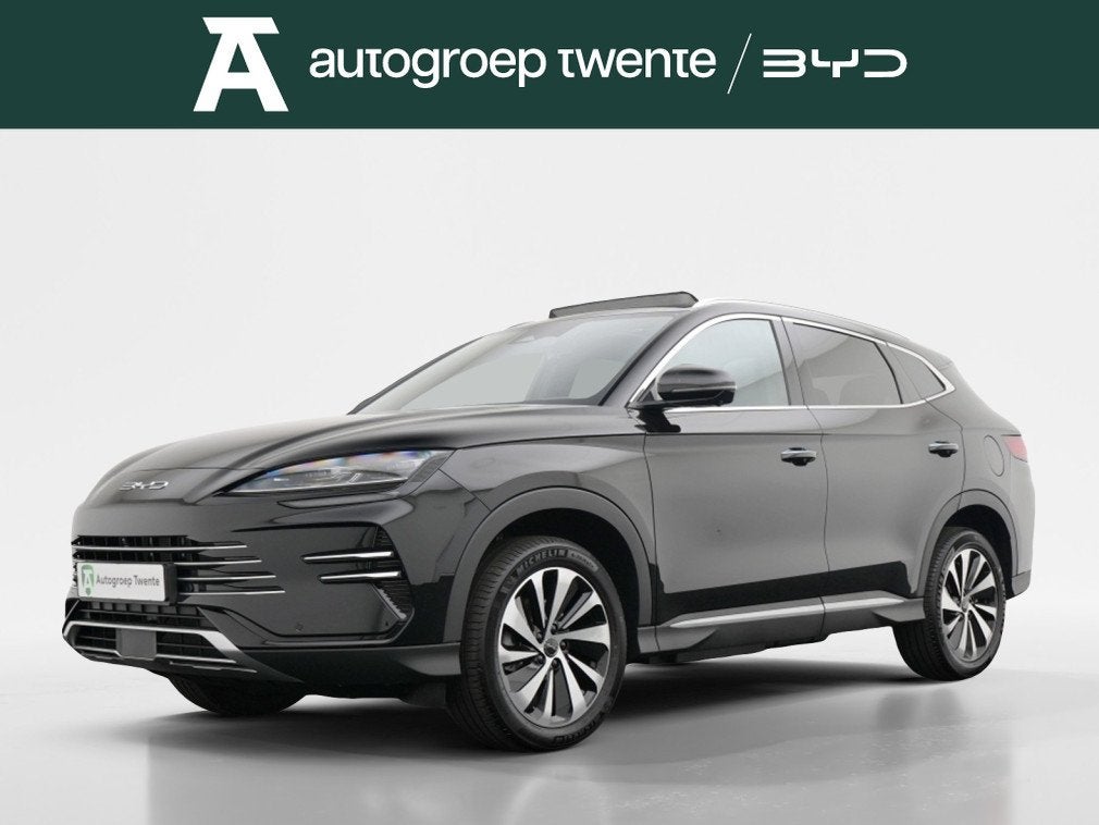 BYD SEAL U 1.5 DM-i FWD Boost | BYD Dealer | Private lease 6, Auto's, 12 maanden, Seal U, Zwart, Hybride Elektrisch/Benzine