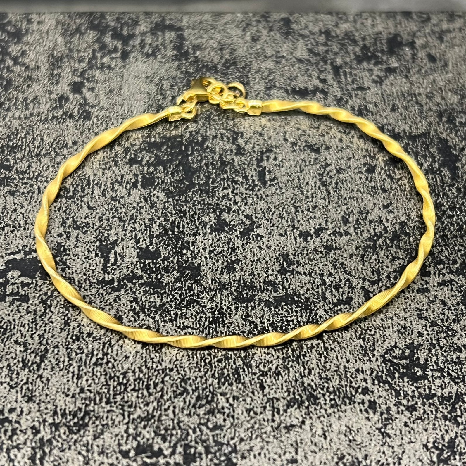 14 karaat gouden armband gevlochten model, Sieraden, Tassen en Uiterlijk, Armbanden, Ophalen of Verzenden, Nieuw, Goud