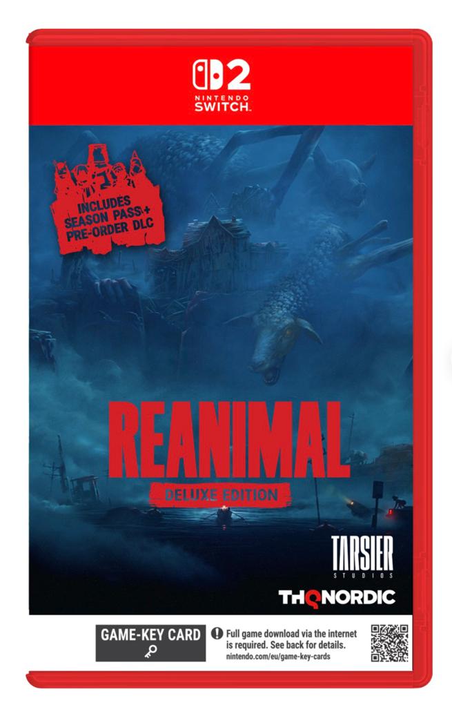 Reanimal Deluxe Edition voor Nintendo Switch 2 (Download), Met games, Nieuw, Ophalen of Verzenden, Switch Original