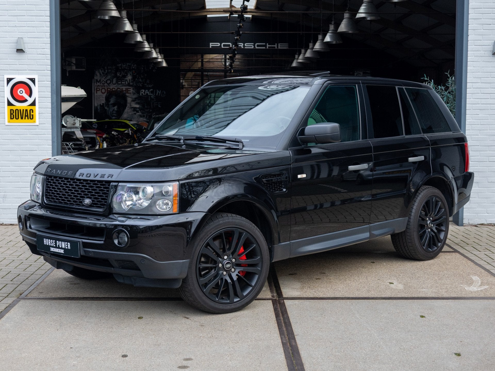 Land Rover Range Rover Sport 4.2 V8 Supercharged *NAP | Schu, 4197 cc, Gebruikt, Zwart, Vierwielaandrijving