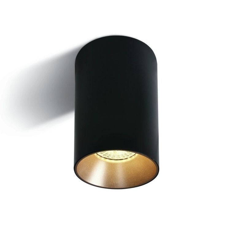 One Light Cylinder opbouwspot zwart NIEUW IN DOOS! twv€38,95, Ophalen, Nieuw, Opbouwspot