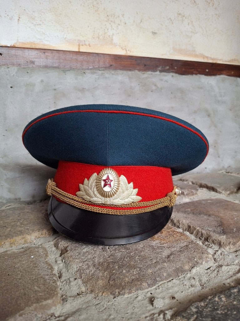 Sovjet pet, Ophalen of Verzenden, Landmacht, Overige gebieden, Helm of Baret