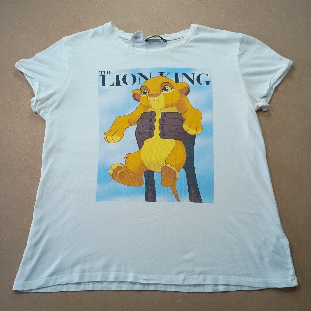 The Lion King T-Shirt, Ophalen of Verzenden, Leeuwenkoning of Jungle Boek, Gebruikt, Kleding of Textiel