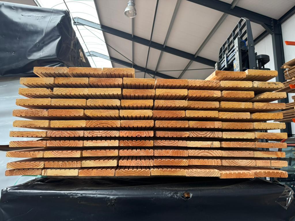 Douglas vlonderplanken | 27 x 140 mm | van €5,35 voor €2,95, -, -, Nieuw, Ophalen of Verzenden