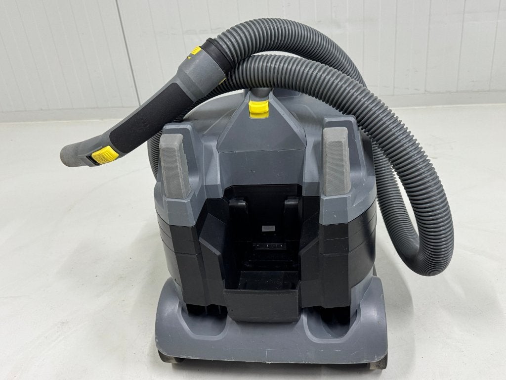 KARCHER T 9/1 BP STOFZUIGER 36V, Stofzak, Kärcher, Ophalen of Verzenden, Zo goed als nieuw