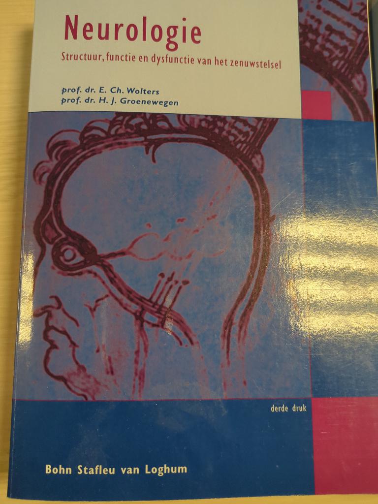 Neurologie en Medisch fysiologie, Ophalen, Zo goed als nieuw, Bohn Stafleu van Loghum, Geesteswetenschap