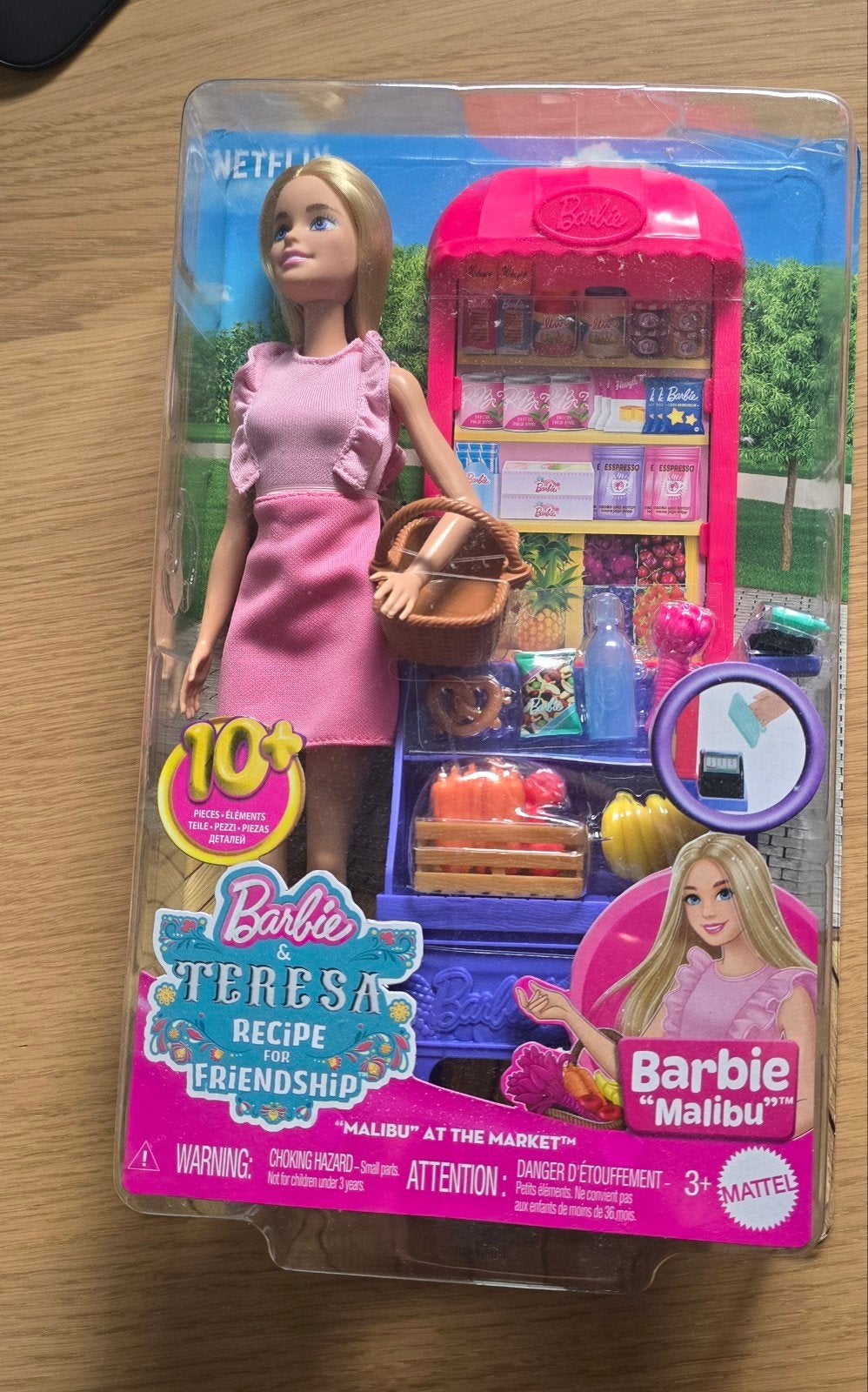 Barbie & Teresa Malibu at the Market speelset, Ophalen of Verzenden