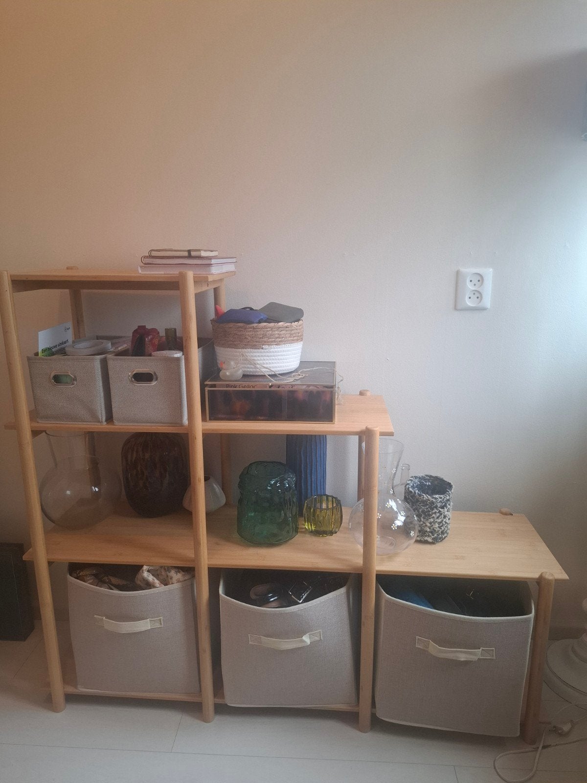 Stellingkast roomdivider VANDSTED van Jysk, Ophalen, Zo goed als nieuw