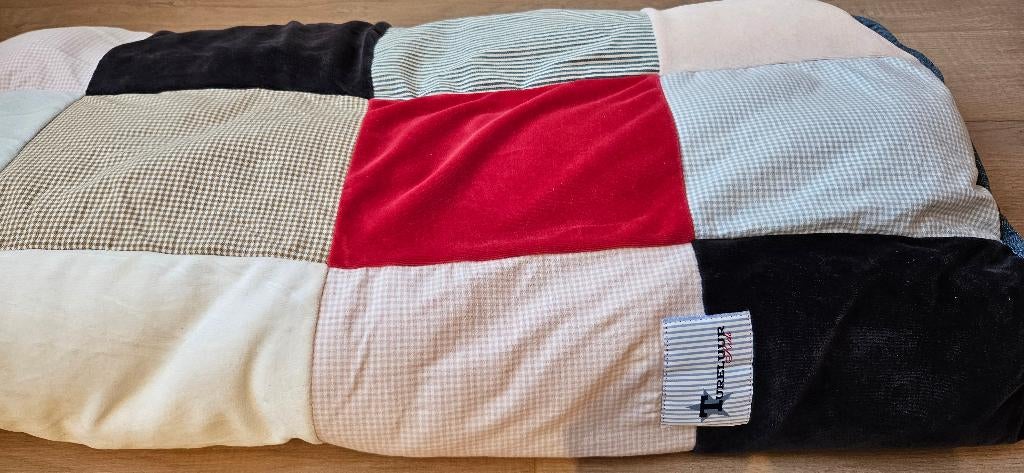 Boxkleed Tureluur kids, Kinderen en Baby's, Boxen, Ophalen of Verzenden, Zo goed als nieuw, Vierkant, Boxkleed