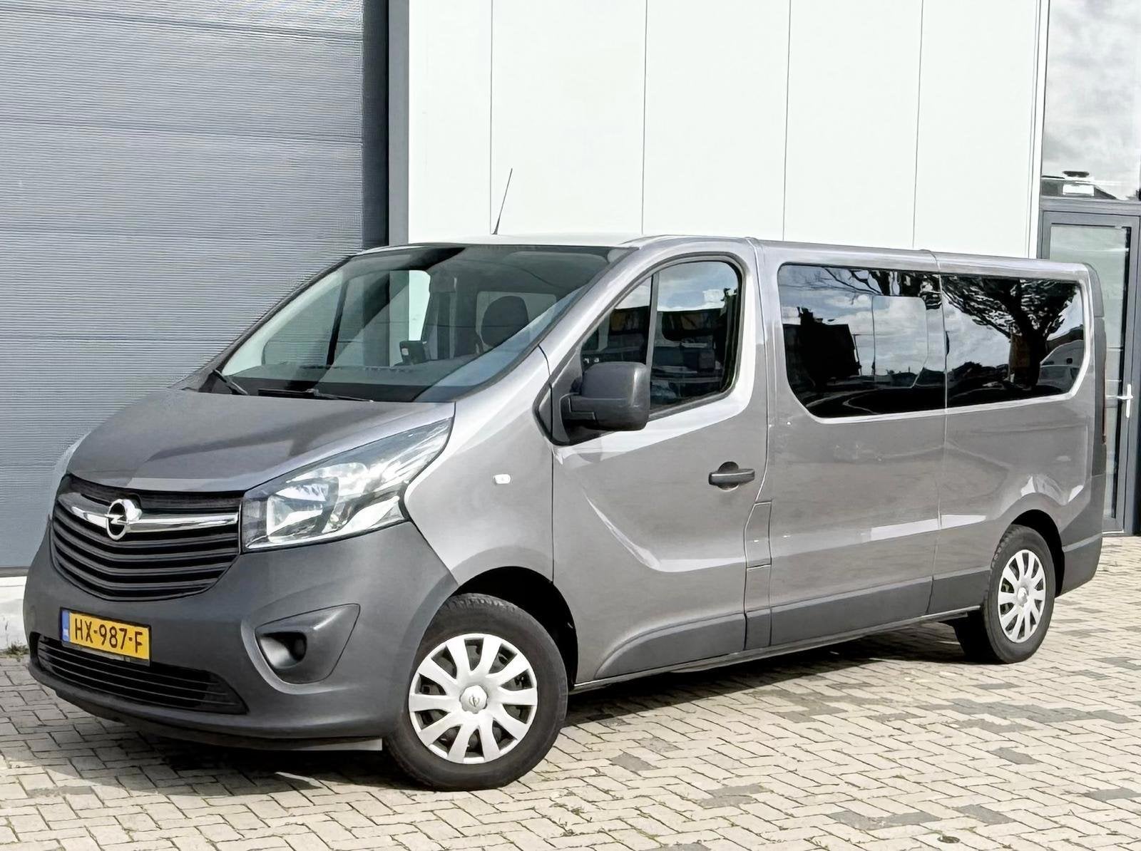Opel Vivaro Combi 1.6 CDTI L2H1 BiTurbo ecoFLEX, Auto's, Voorwielaandrijving, Dealer onderhouden, 125 pk, Euro 6
