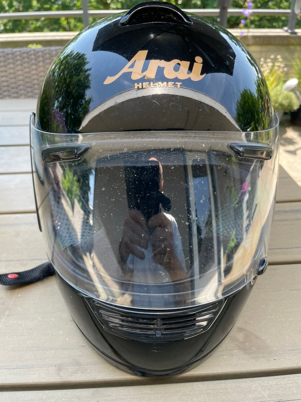 Arai Helmet., Motoren, Ophalen of Verzenden, Tweedehands, Integraalhelm, Arai