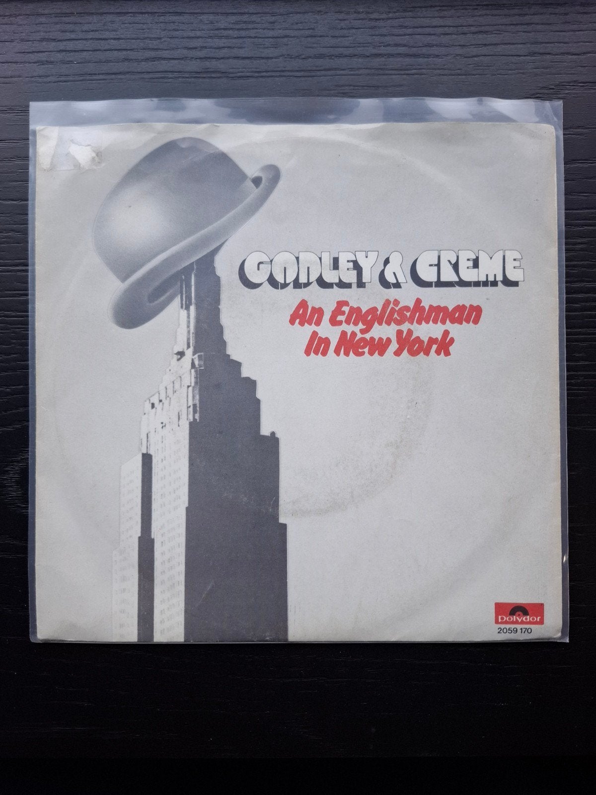 Godley & Creme - An Englishman In New York (Single), Cd's en Dvd's, Originele persing, Ophalen of Verzenden, Gebruikt, Pop