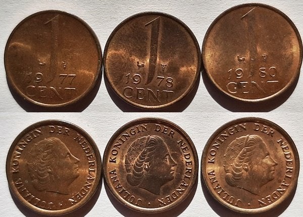 12 centen Juliana Pr-FDC, Postzegels en Munten, Verzenden, Koningin Juliana, 1 cent