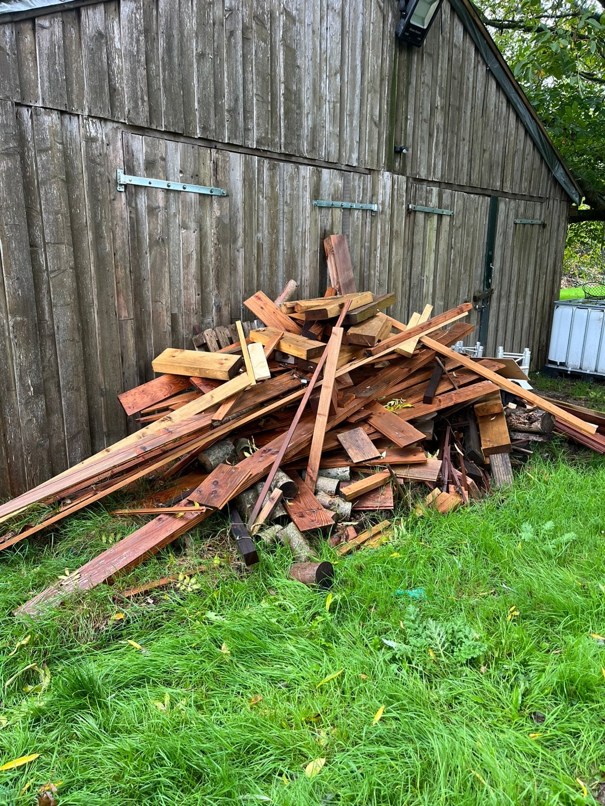 Haardhout, 3 tot 6 m³, Ophalen, Overige houtsoorten, Blokken