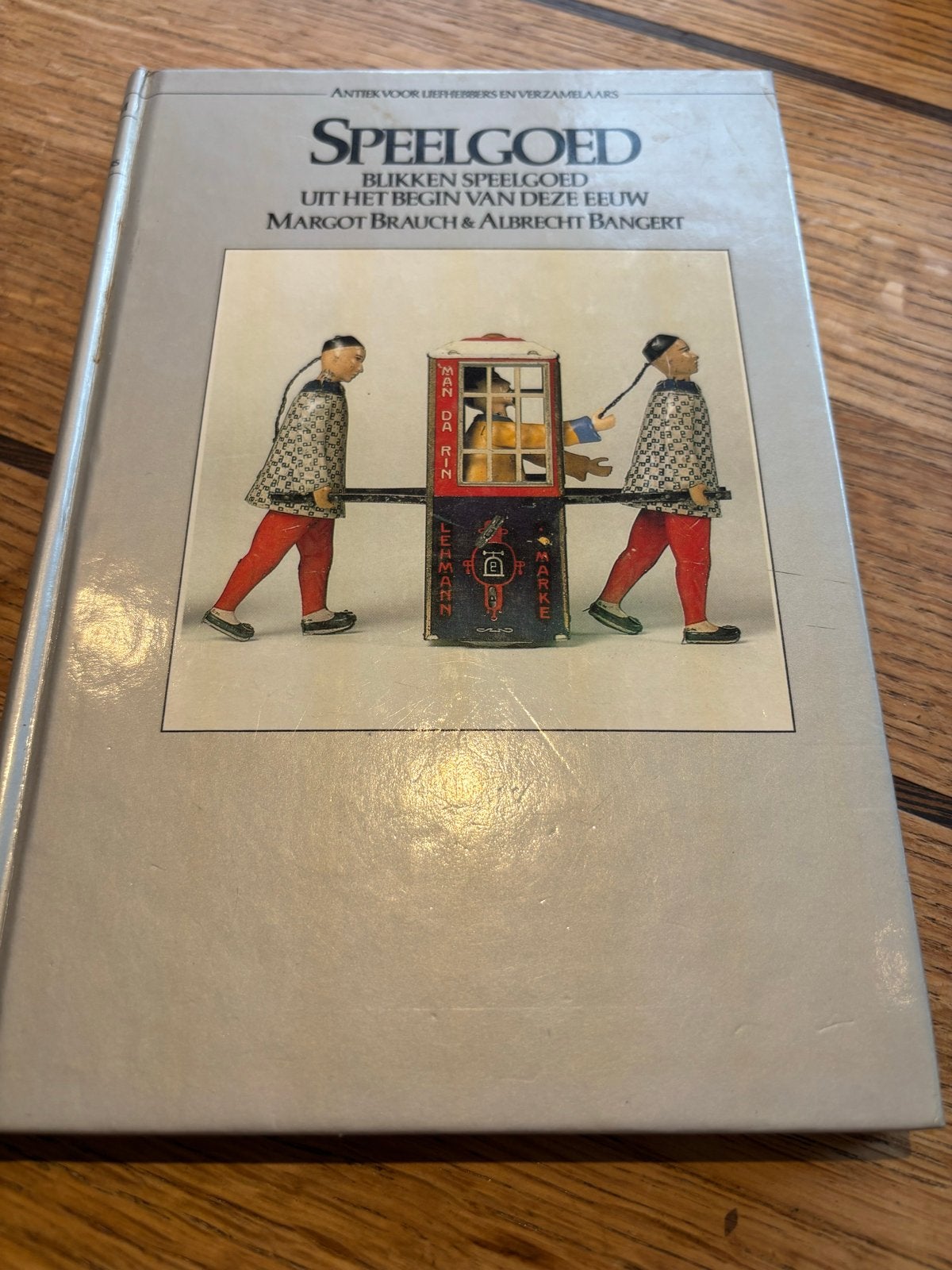 Speelgoed: Blikken Speelgoed uit het begin van deze eeuw, Ophalen of Verzenden, Gelezen
