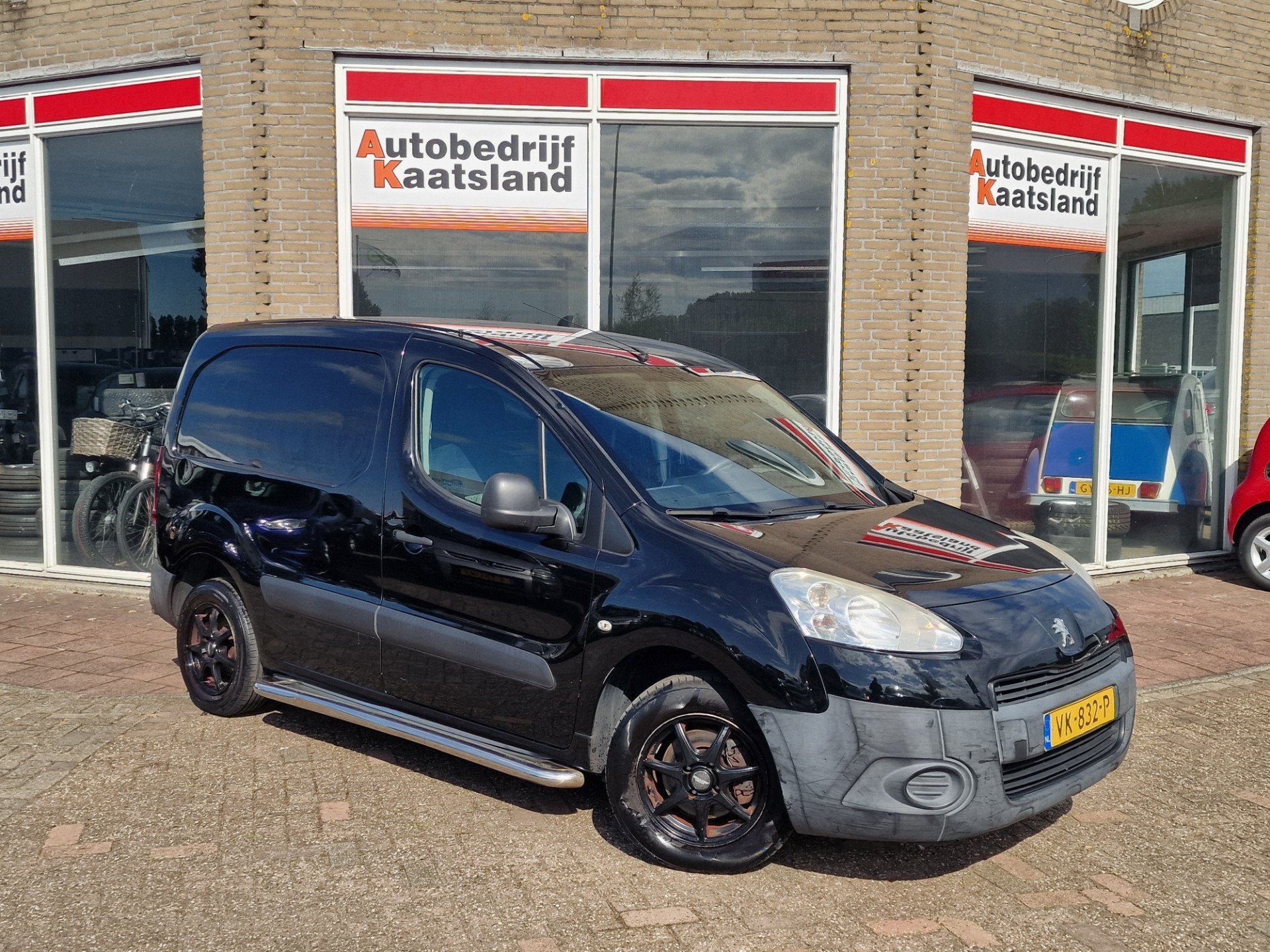Peugeot Partner 120 1.6 HDI L1 XR Profit + - Airco - Marge -, Auto's, Voorwielaandrijving, Euro 5, Stof, Gebruikt