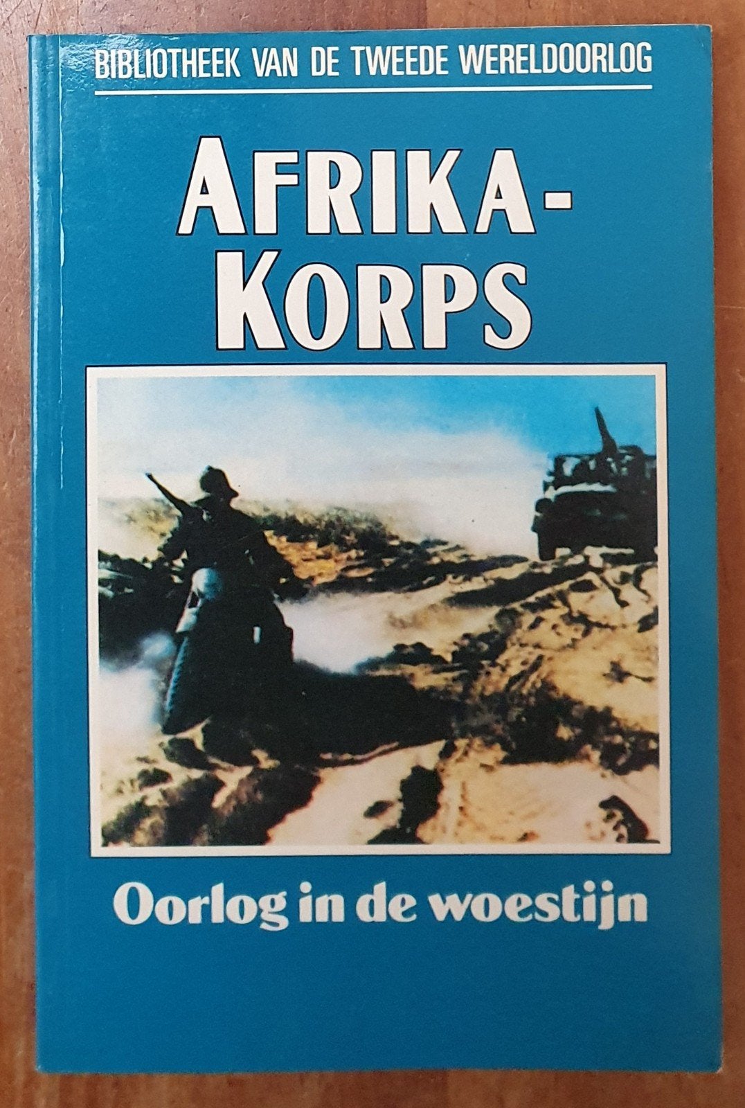 Bibliotheek van WWII "Afrika Korps" + Unieke Foto's 160 Pag., Boeken, Ophalen of Verzenden, Landmacht, K J. Macksey, Tweede Wereldoorlog