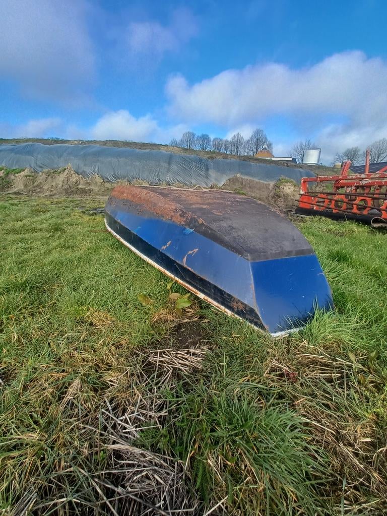Stalen boot, opknapper, kan nog jaren mee, Ophalen of Verzenden, Gebruikt
