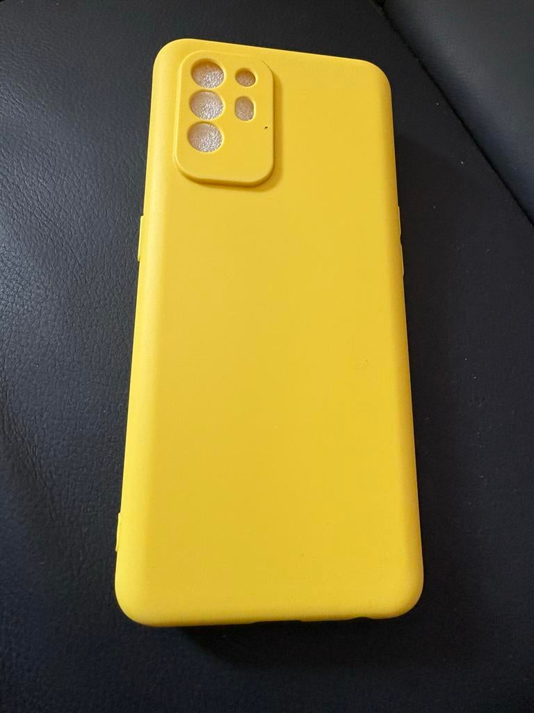 Nieuw Geel Hoesje voor Samsung Galaxy A52, Ophalen of Verzenden, Nieuw, Overige modellen, Hoesje of Tasje