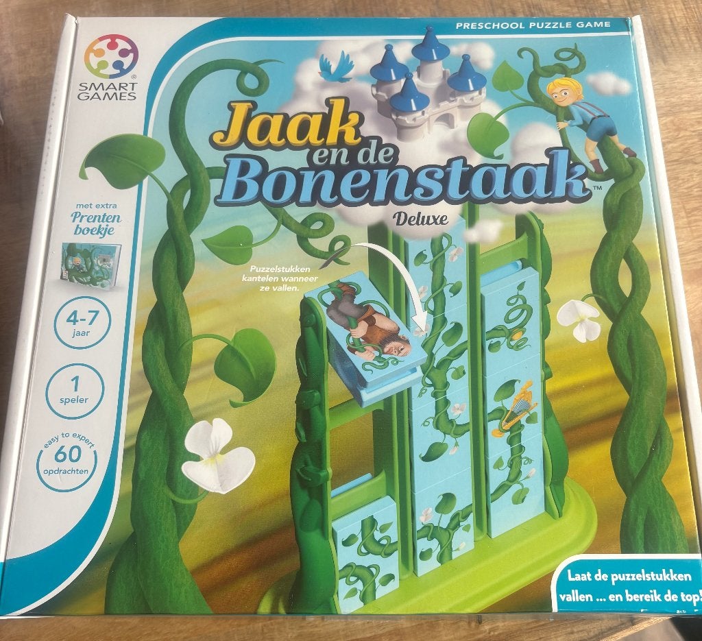 Smart Games - Jaak en de Bonenstaak, Hobby en Vrije tijd, Een of twee spelers, Ophalen, Zo goed als nieuw