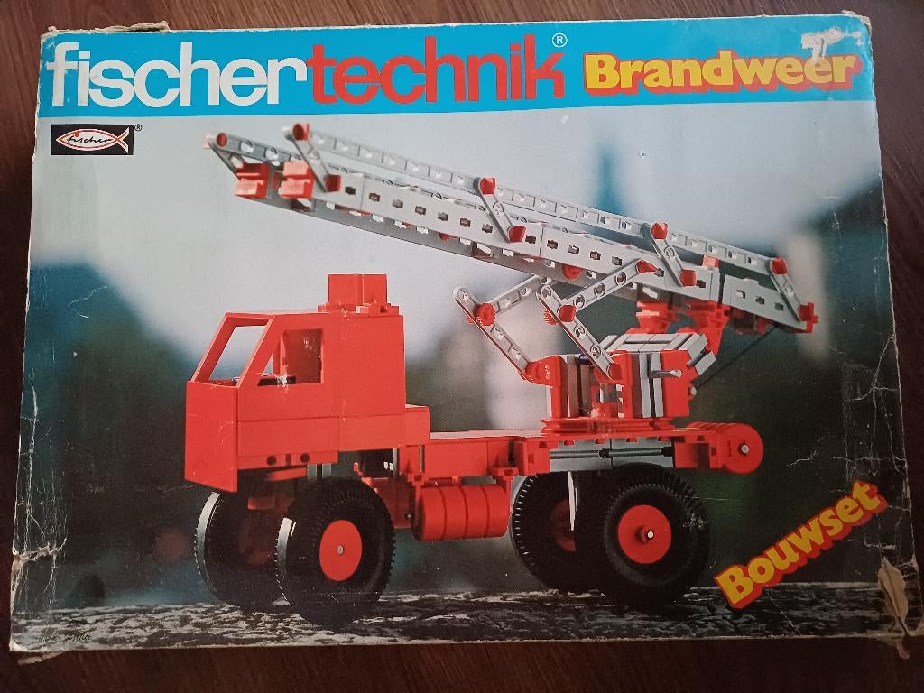 Fischertechnik, Kinderen en Baby's, Speelgoed | Educatief en Creatief, Gebruikt, Bouwen, Ophalen