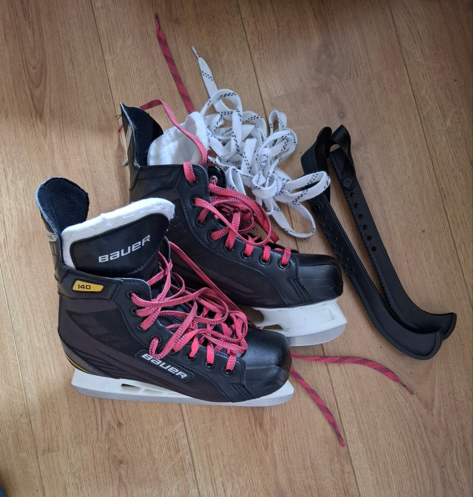 Bauer schaatsen, mt 38,5, Ophalen, Gebruikt, Schaatsen