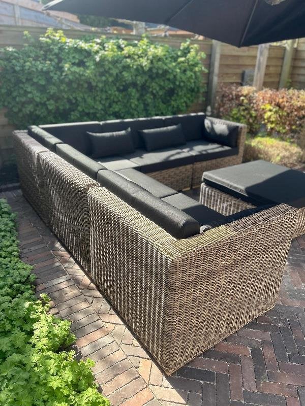 Schitterende stevige loungesets design SALE, Ophalen of Verzenden, Nieuw