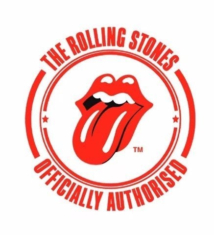 The Rolling Stones mooie established 1962 patch 52, Ophalen of Verzenden, Nieuw, Kleding