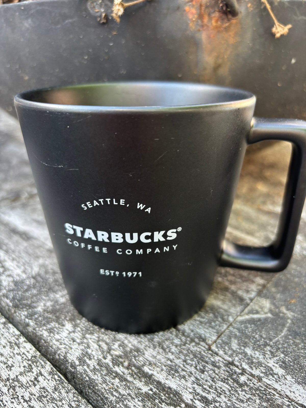 Starbucks grote zwarte mok, Verzenden