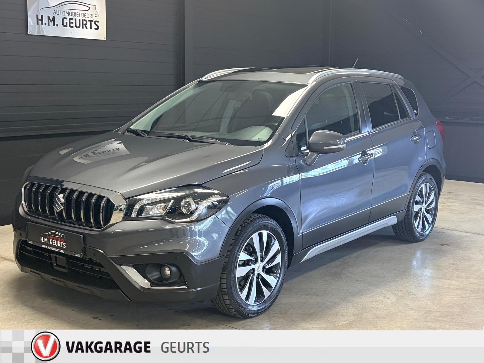 Suzuki S-Cross S-Cross 1.4 Boosterjet AllGrip Automaat | 17., Auto's, Suzuki, Automaat, Gebruikt, Zwart, 4 cilinders