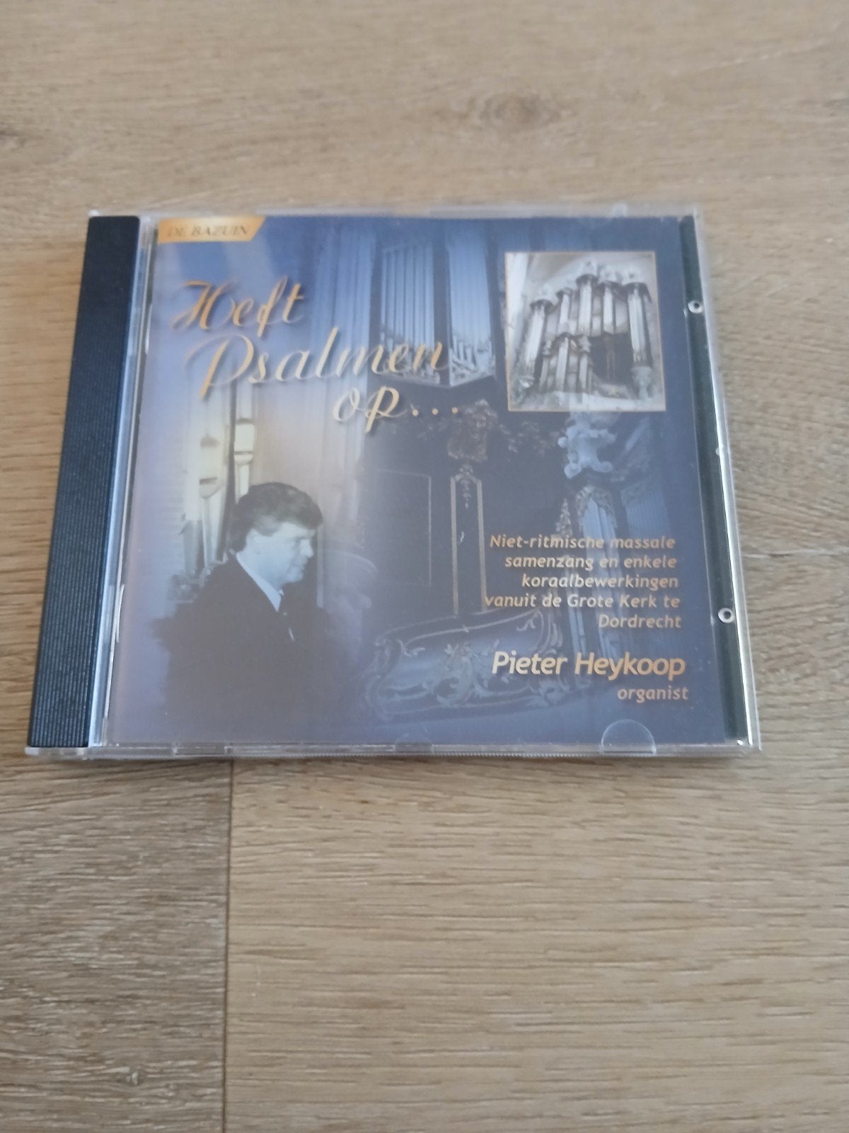 Heft Psalmen op... - Pieter Heykoop (CD), Overige componisten, Ophalen of Verzenden, Zo goed als nieuw, Inclusief doosje