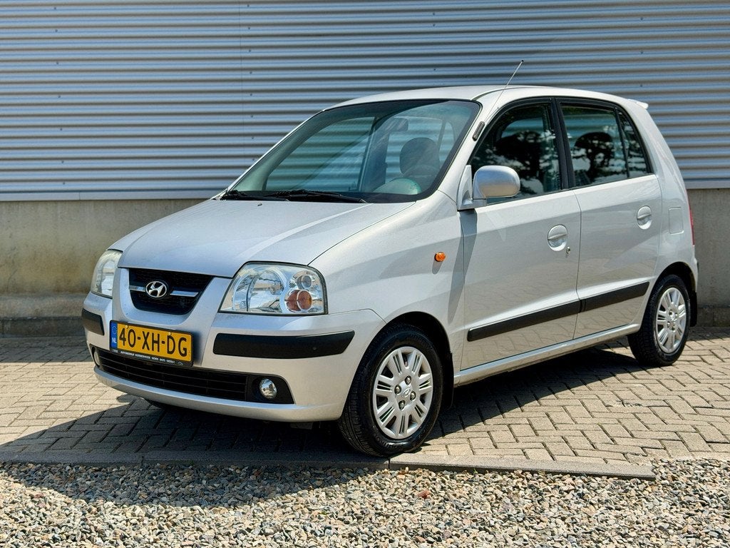 Hyundai Atos 1.1i Dynamic Cool Automaat, Auto's, Hyundai, Stof, 4 cilinders, Origineel Nederlands, Atos