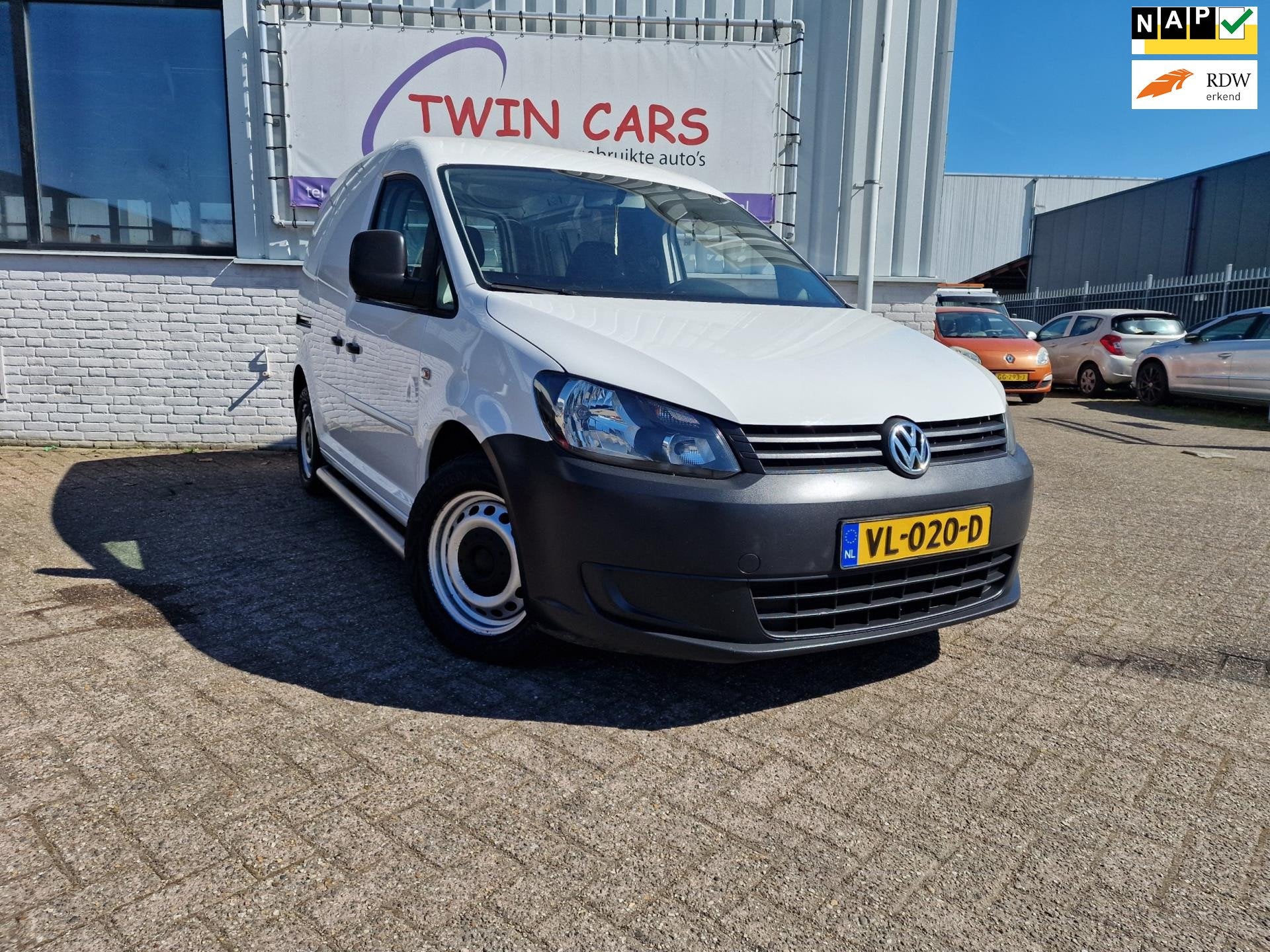 Volkswagen Caddy 1.6 TDI BlueMotion, Auto's, Voorwielaandrijving, Euro 5, Gebruikt, 4 cilinders