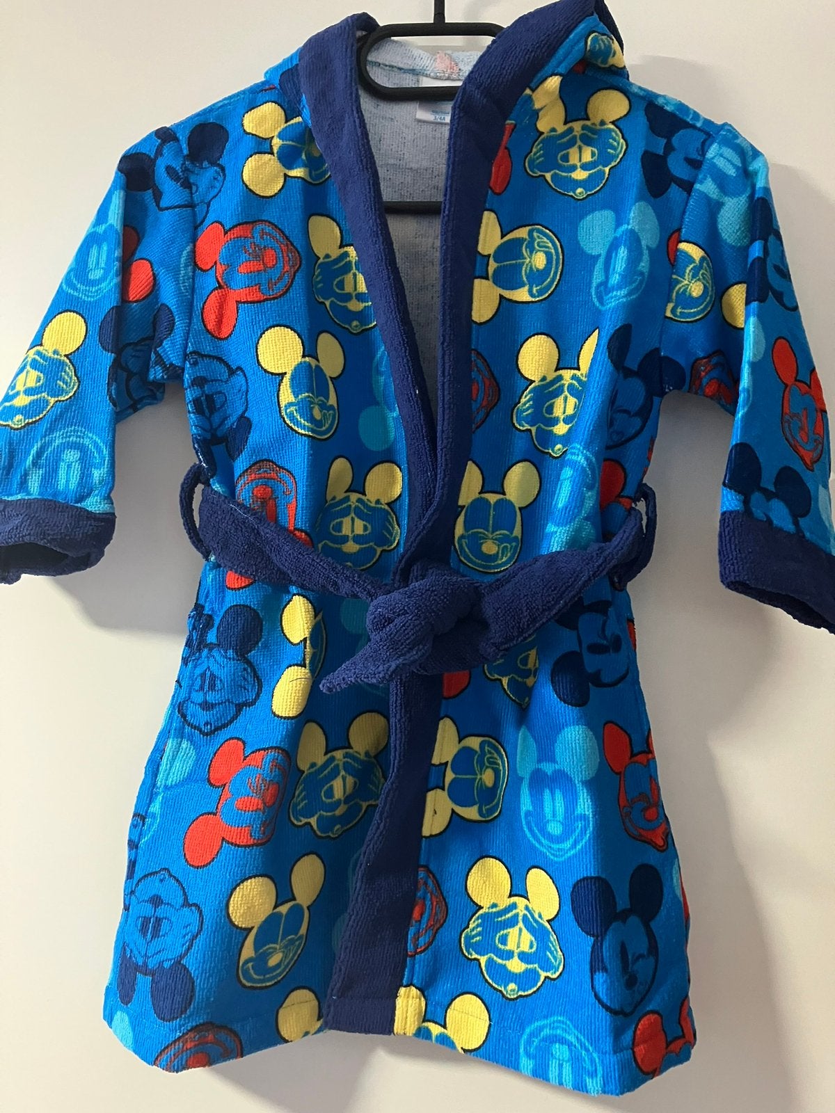 Nieuw Mickey Mouse Disney badjas maat 110/116, Ophalen of Verzenden, Nieuw, Jongen, Nacht- of Onderkleding